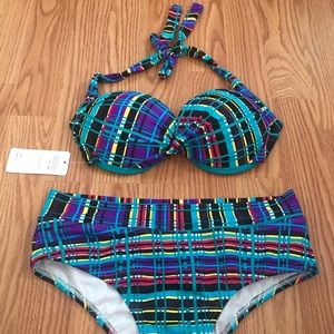 Kayline Collection Swim - Brand New Halter Bikini by Kayline Collection Kayline Collection Swim - Brand New Halter Bikini by Kayline Collection